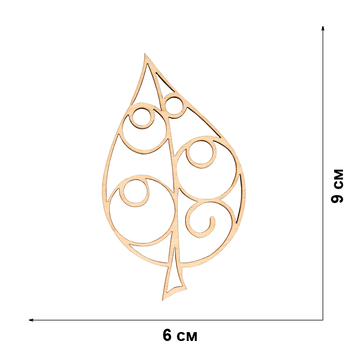 Decoration blank FLC-381