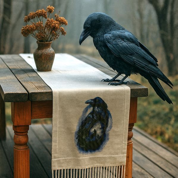 Cross-Stitch Pattern &ndash; "Call of the Night" WLP-067