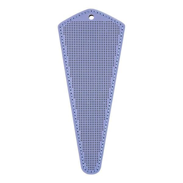 Faux Leather Embroidery Blank "Scissors Case" FLBE(BB)-078 Light Blue