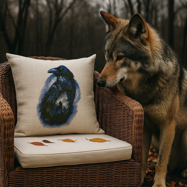 Cross-Stitch Pattern &ndash; "Call of the Night" WLP-067