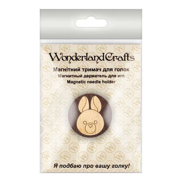 Needle Minder &ndash; &ldquo;Wooden, Double-Sided&rdquo; FLMH-022(W)