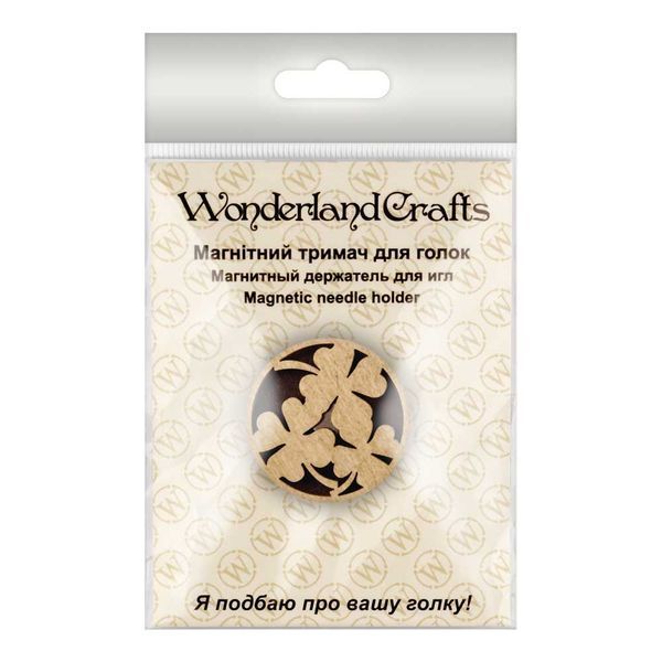 Needle Minder &ndash; &ldquo;Wooden, Double-Sided&rdquo; FLMH-044(W)