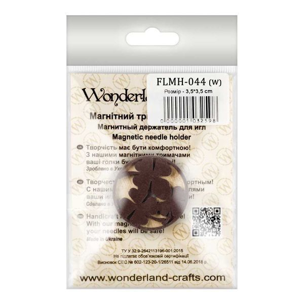 Needle Minder &ndash; &ldquo;Wooden, Double-Sided&rdquo; FLMH-044(W)