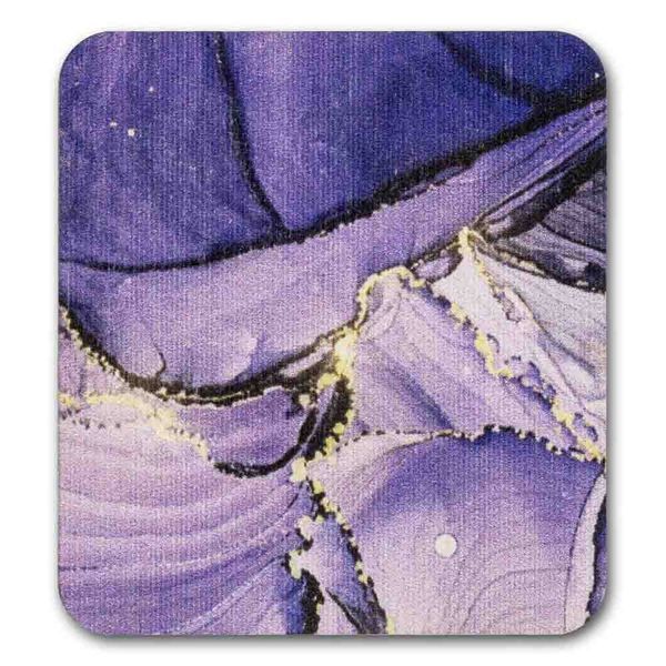 Thread Catcher Square &ndash; &ldquo;Purple Petals&rdquo; FLZB(N)-104