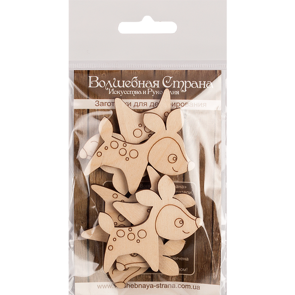 Decoration blank FLC-031 (5 pieces)