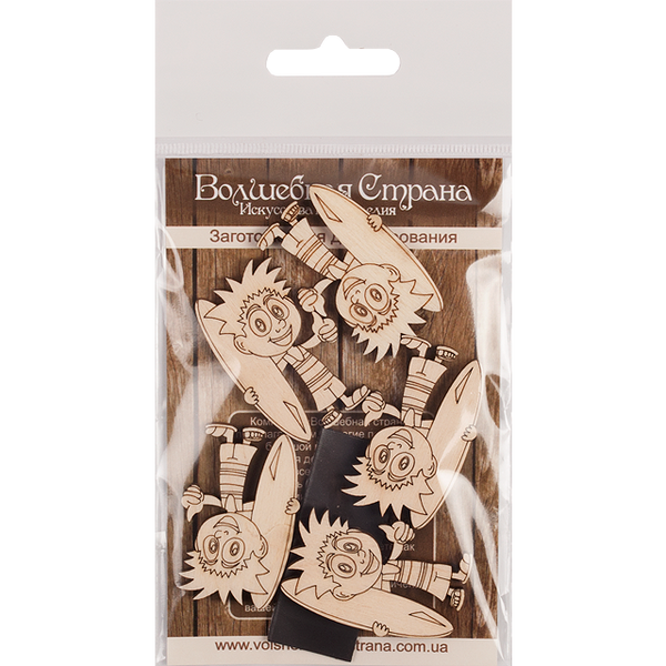 Decoration blank FLC-181 (5 pieces)