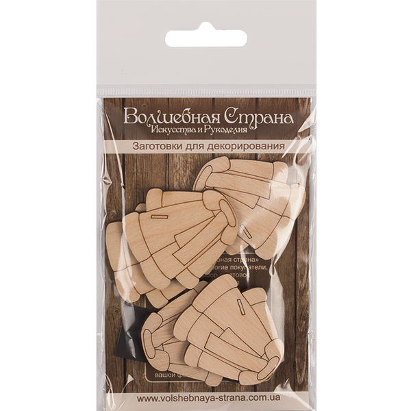 Decoration blank FLC-231 (5 pieces)