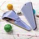 Faux Leather Embroidery Blank "Scissors Case" FLBE(BB)-078 Light Blue FLBE(BB)-078 photo 1