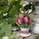 Wooden Bead Embroidery Kit &ndash; &ldquo;Tulips&rdquo; FLK-194 FLK-194 photo 4