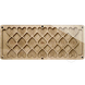 Bead Organizer Box &ndash; &ldquo;Heart Mosaic&rdquo;, With Clear Lid FLZB-095 FLZB-095 photo 1