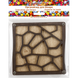 Bead Organizer Box &ndash; &ldquo;Stone Pavement&rdquo;, With Clear Lid FLZB-045 FLZB-045 photo 3