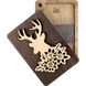 Magnetic Needle Case Rectangular &ndash; &ldquo;Deer & Flowers&rdquo; FLZB(N)-032 FLZB(N)-032 photo 2