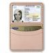 Faux Leather Cross-Stitch Kit &ndash; &ldquo;ID Card Cover&rdquo; FLHL-098 Pink FLHL-098 photo 5