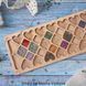 Bead Organizer Box &ndash; &ldquo;Heart Mosaic&rdquo;, With Clear Lid FLZB-095 FLZB-095 photo 4