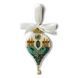 Bead Embroidery Kit (Plastic Base) &ndash; &ldquo;Christmas Ornament &ndash; Crystal Radiance&rdquo; FLPL-115 FLPL-115 photo 2