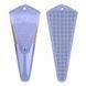 Faux Leather Embroidery Blank "Scissors Case" FLBE(BB)-078 Light Blue FLBE(BB)-078 photo 3
