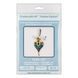 Bead Embroidery Kit (Plastic Base) &ndash; &ldquo;Christmas Ornament &ndash; Crystal Radiance&rdquo; FLPL-115 FLPL-115 photo 4
