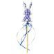 Faux Leather Bead Embroidery Kit &ndash; &ldquo;Topper Blue Bunny&rdquo; FLBB-188 FLBB-188 photo 4