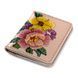 Faux Leather Cross-Stitch Kit &ndash; &ldquo;ID Card Cover&rdquo; FLHL-098 Pink FLHL-098 photo 2