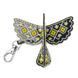 Faux Leather Cross-Stitch Kit &ndash; &ldquo;Bag Charm Bird. Spring Melody&rdquo; FLHL-109 FLHL-109 photo 6