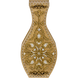 Wooden Bead Embroidery Kit &ndash; &ldquo;Spring Symphony&rdquo; (Double-Sided Vase) FLK-345 FLK-345 photo 5