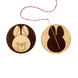Needle Minder &ndash; &ldquo;Wooden, Double-Sided&rdquo; FLMH-022(W) FLMH-022(W) photo 2