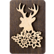 Magnetic Needle Case Rectangular &ndash; &ldquo;Deer & Flowers&rdquo; FLZB(N)-032 FLZB(N)-032 photo 3