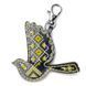 Faux Leather Cross-Stitch Kit &ndash; &ldquo;Bag Charm Bird. Spring Melody&rdquo; FLHL-109 FLHL-109 photo 4