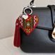 Faux Leather Cross-Stitch Kit &ndash; &ldquo;Bag Charm &ndash; Zakarpattia Region&rdquo; FLHL-158 FLHL-158 photo 1