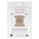 Wooden Embroidery Blank &ndash; &ldquo;Floss Bobbin&rdquo; FLBE(K)-008 FLBE(K)-008 photo 2