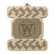 Wooden Embroidery Blank &ndash; &ldquo;Floss Bobbin&rdquo; FLBE(K)-008 FLBE(K)-008 photo 1