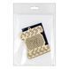 Wooden Embroidery Blank &ndash; &ldquo;Floss Bobbin&rdquo; FLBE(K)-008 FLBE(K)-008 photo 3