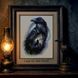 Cross-Stitch Pattern &ndash; "Call of the Night" WLP-067 WLP-067 photo 10