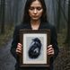 Cross-Stitch Pattern &ndash; "Call of the Night" WLP-067 WLP-067 photo 6