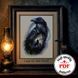 Cross-Stitch Pattern &ndash; "Call of the Night" WLP-067 WLP-067 photo 1