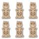 Floss Bobbins &ndash; &ldquo;Owl&rdquo; FLC-070(S) (6 pcs) FLC-070(S) photo 1