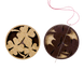 Needle Minder &ndash; &ldquo;Wooden, Double-Sided&rdquo; FLMH-044(W) FLMH-044(W) photo 2