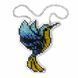 Bead Embroidery Kit (Plastic Base) &ndash; &ldquo;Fantasy Hummingbird&rdquo; (Double-Sided) FLPL-093 FLPL-093 photo 4