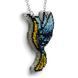 Bead Embroidery Kit (Plastic Base) &ndash; &ldquo;Fantasy Hummingbird&rdquo; (Double-Sided) FLPL-093 FLPL-093 photo 5
