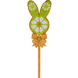 Wooden Bead Embroidery Topper &ndash; &ldquo;Bunny&rdquo; FLK-094 FLK-094 photo 2