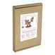 Wooden Bead Embroidery Kit &ndash; Rocking Ornament &ldquo;Moose of the Crystal Forest&rdquo; (Double-Sided) FLK-295 FLK-295 photo 8