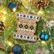 Wooden Bead Embroidery Kit &ndash; &ldquo;Christmas Ornament &ndash; Ornamented Bobbin&rdquo; FLK-520 FLK-520 photo 1