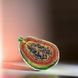 Plastic Cross-Stitch Kit &ndash; "Papaya" (Double-Sided) FLX-059 FLX-059 photo 1