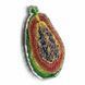 Plastic Cross-Stitch Kit &ndash; "Papaya" (Double-Sided) FLX-059 FLX-059 photo 4