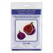 Plastic Cross-Stitch Kit &ndash; "Fig" (Double-Sided) FLX-100 FLX-100 photo 7