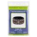 Faux Leather Bead Embroidery Kit &ndash; &ldquo;Bracelet&rdquo; (3 &times; 22 cm) FLBB-155 Black FLBB-155 photo 6