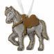 Wooden Cross-Stitch Kit &ndash; &ldquo;Christmas Ornament &ndash; Mountain Steed&rdquo; FLW-084 FLW-084 photo 2