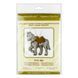 Wooden Cross-Stitch Kit &ndash; &ldquo;Christmas Ornament &ndash; Mountain Steed&rdquo; FLW-084 FLW-084 photo 4