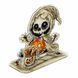 Plastic Cross-Stitch Kit &ndash; &ldquo;Skeleton And The Bugs&rdquo; FLX-122 FLX-122 photo 4