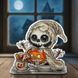 Plastic Cross-Stitch Kit &ndash; &ldquo;Skeleton And The Bugs&rdquo; FLX-122 FLX-122 photo 1